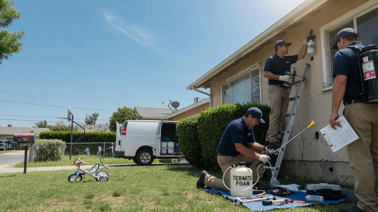 Emergency Pest Control in Ranchita, CA near me